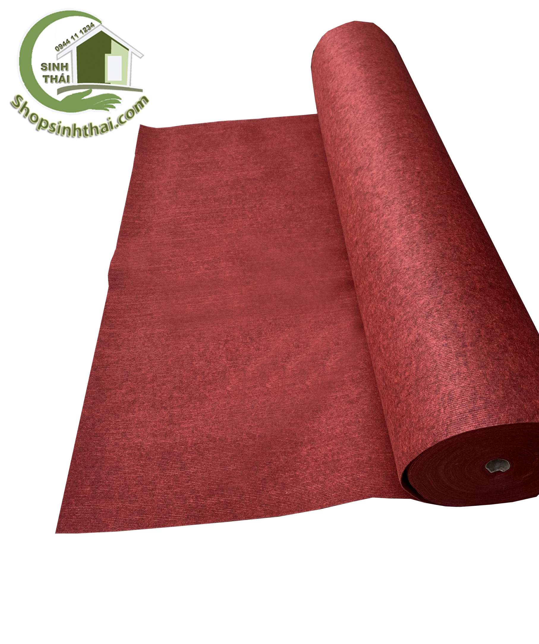 [HCM]Thảm nỉ trải sàn màu xám đen đỏ xanh trắng kem - 1m²