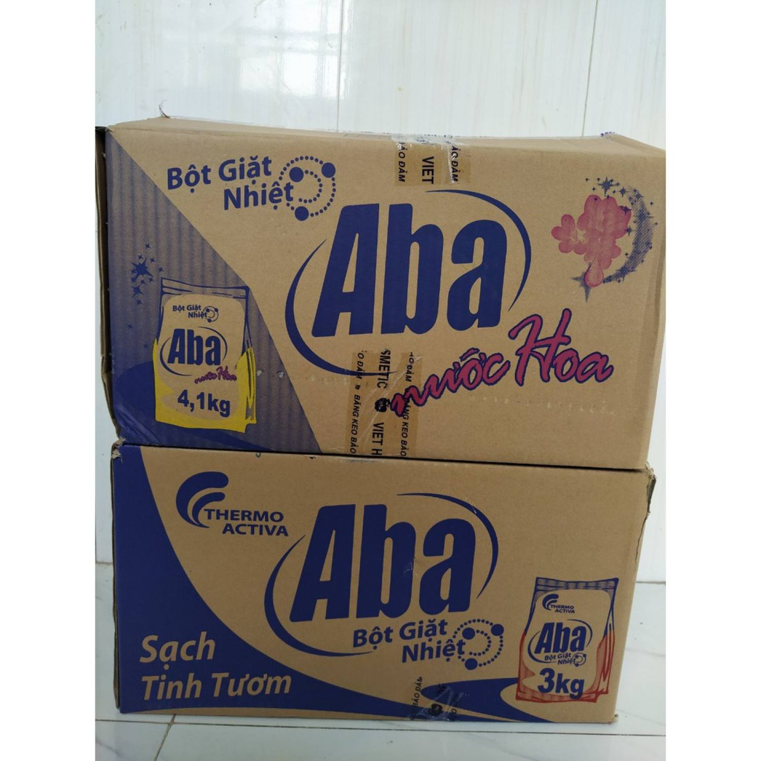 Bột Giặt Aba 4kg (hương nước hoa)