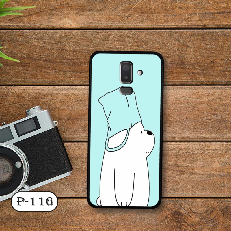 Ốp hoạt hình Samsung J8