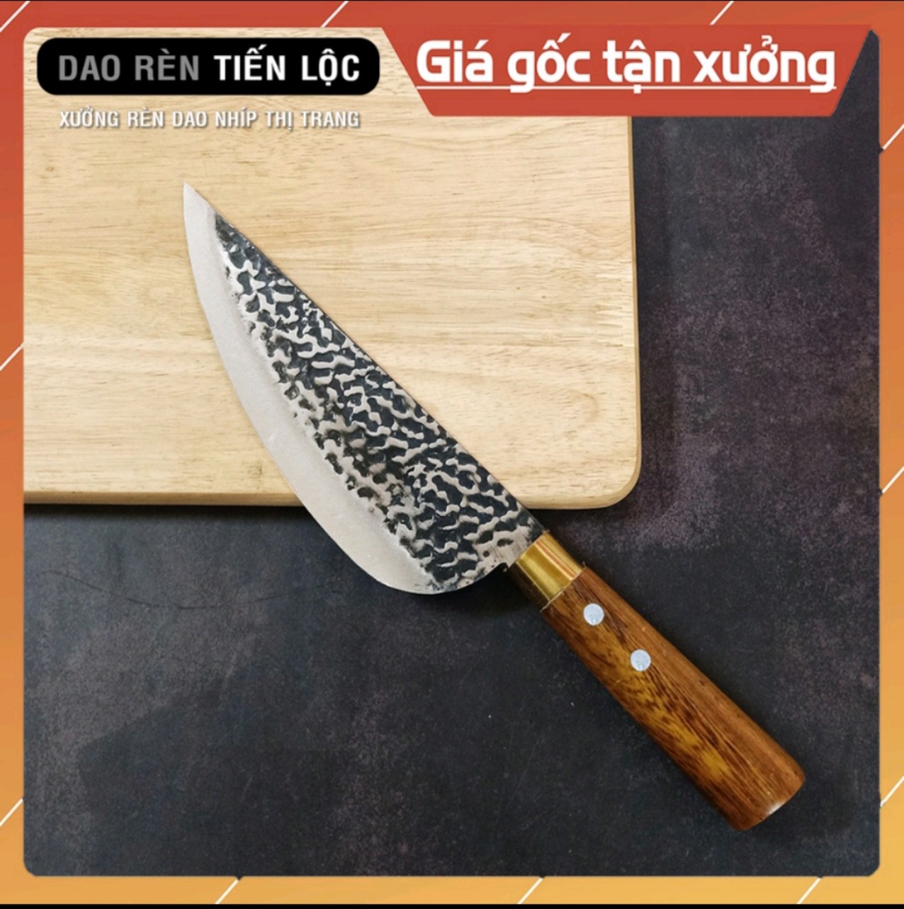 bộ 4 món/5 món/3 món làm từ nhíp xe ( chống rỉ)