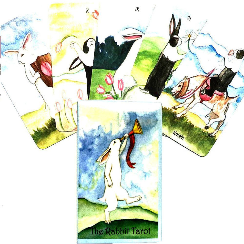 Bộ bài Rabbit Tarot K2