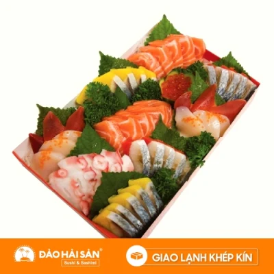 HCM - Combo Sashimi 6B Sushi & Sashimi Deli