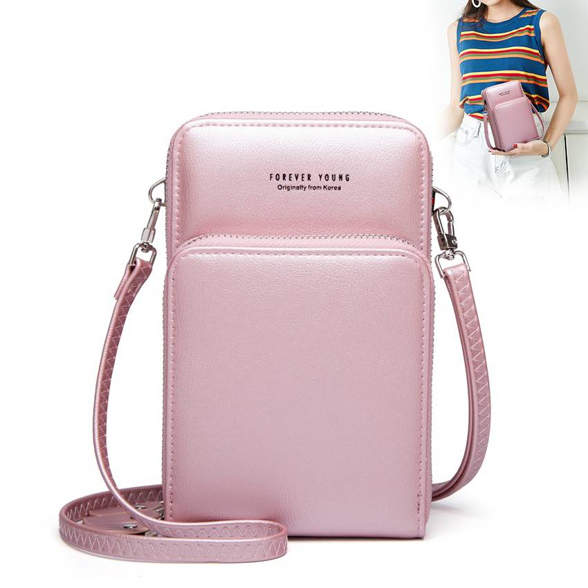 [HÀNG XỊN] Túi Đựng Điện Thoại Đeo Chéo Cao Cấp Dành Cho Nữ Siêu Dễ Thương - Túi Đeo Chéo Nữ - Túi Xách Nữ, Túi Ví Đựng Điện Thoại Thông Minh Chất Da Pu Cao Cấp, Mềm Mịn