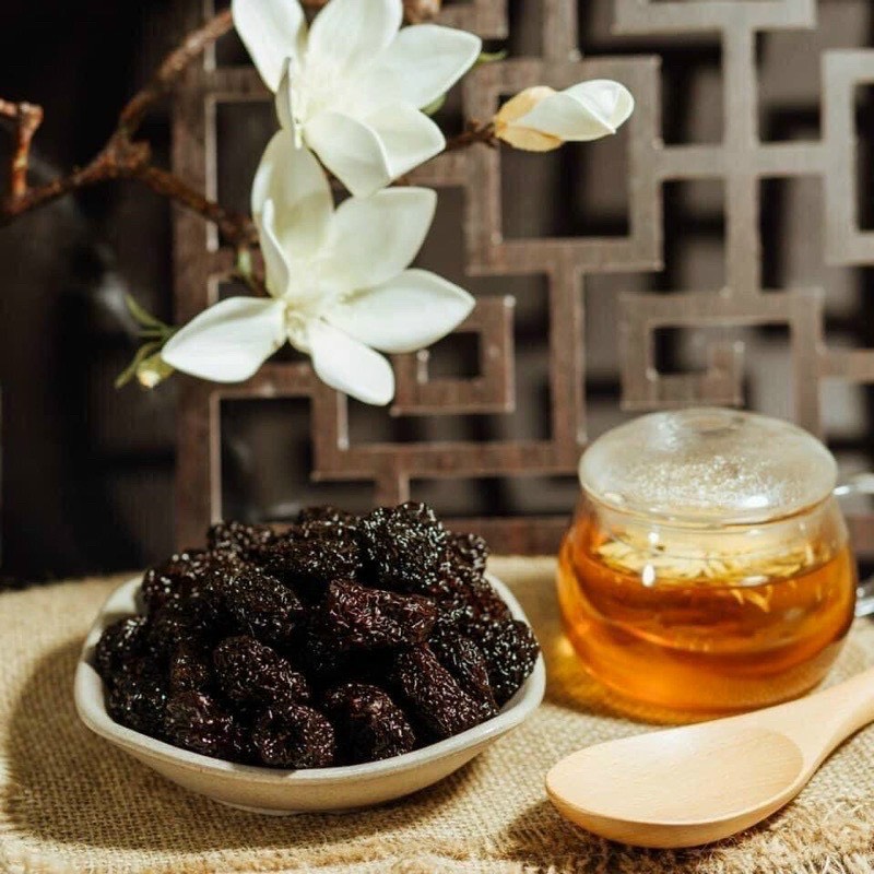 [Hàng Chính Hãng] Mứt táo đen Hàn Quốc loại 1 1Kg