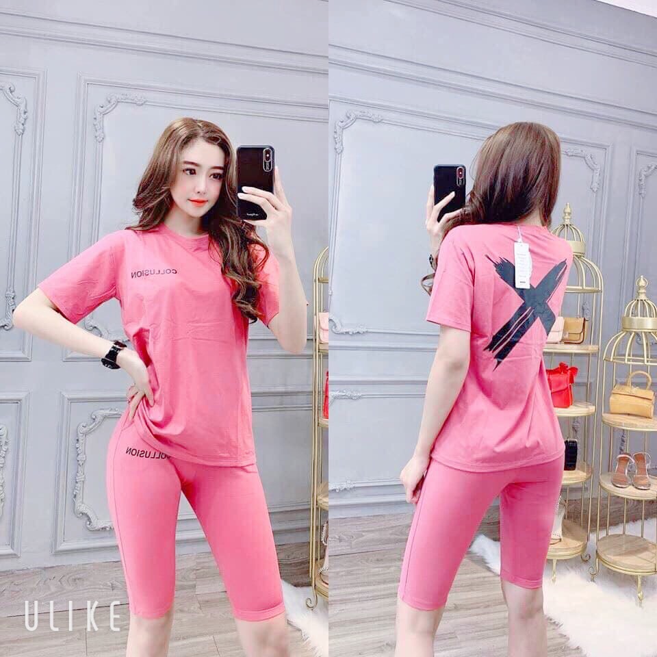 BỘ MẶC NHÀ LỬNG NGỐ HỌA TIẾT SIÊU HOT