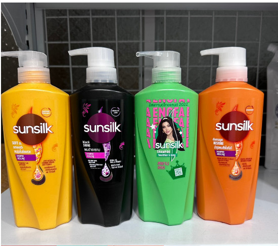 DẦU GỘI SUNSILK 370-400ML THÁI LAN