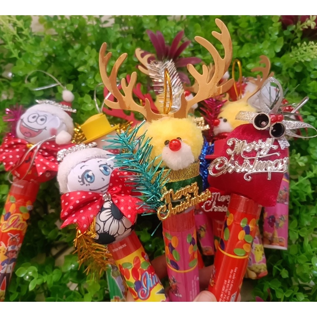 Kẹo đồ chơi giáng sinh , kẹo socola ,kẹo noel