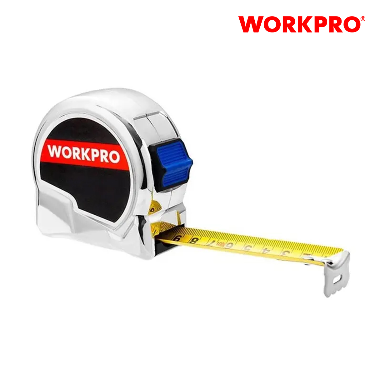 5m x 19mm workpro-wp261014 chromium-plated Shank