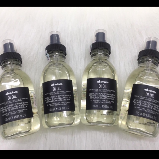 DẦU DƯỠNG TÓC HOÀN MỸ DAVINES OI ABSOLUTE 135ML