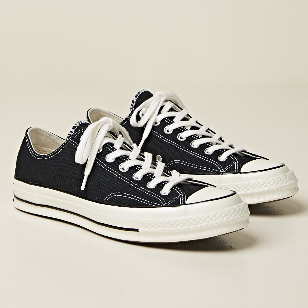Giày Sneaker Thể Thao Nam nữ Converse 1970s thấp cổ đen (Giay converse 1970s+ tặng túi converse+ tất+bill))