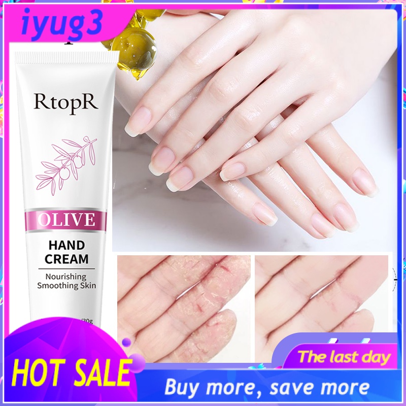 Kem dưỡng ẩm và làm trắng da tay từ tinh chất dầu oliu kem dưỡng da tay serum dưỡng trắng da - INTL COD