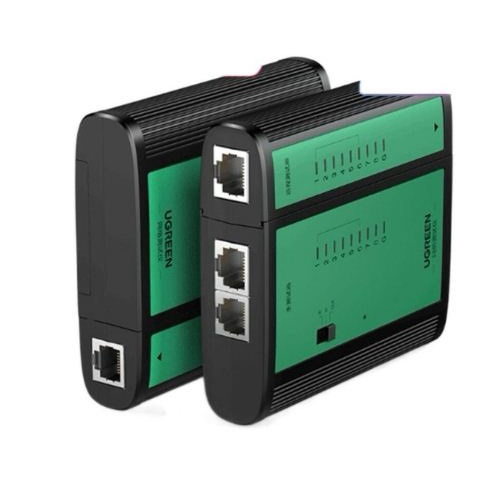 Bộ test tín hiệu thoại, tín hiệu mạng (RJ11 + RJ45) Ugreen 10950