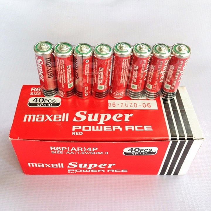 2 VIÊN PIN MAXELL AA