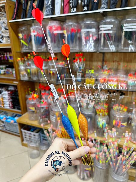 Phao cọng liền chì đồng cánh phim chuyên câu đầu cành