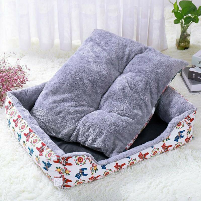 Đệm lông nệm ổ nằm cho thú cưng , chó mèo ,êm ái chất lượng giá rẻ, đệm to cho chó mèo