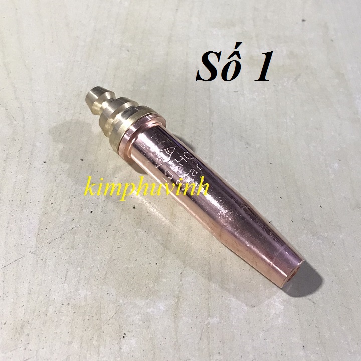 01 cái - béc cắt gió đá - béc gas - số 00, 0, 1