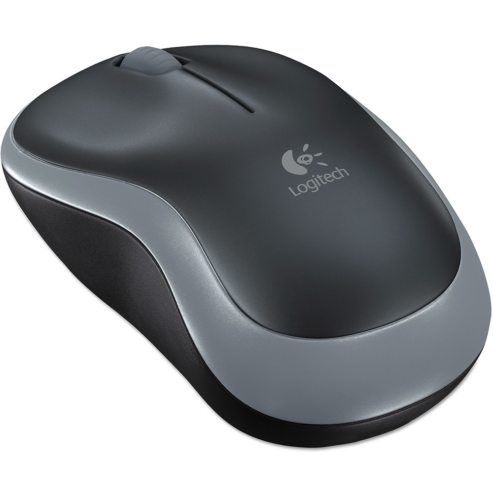 (BH 12T) (BT 12T) Chuột máy tính không dây Logitech M185 - Bảo hành 36 tháng
