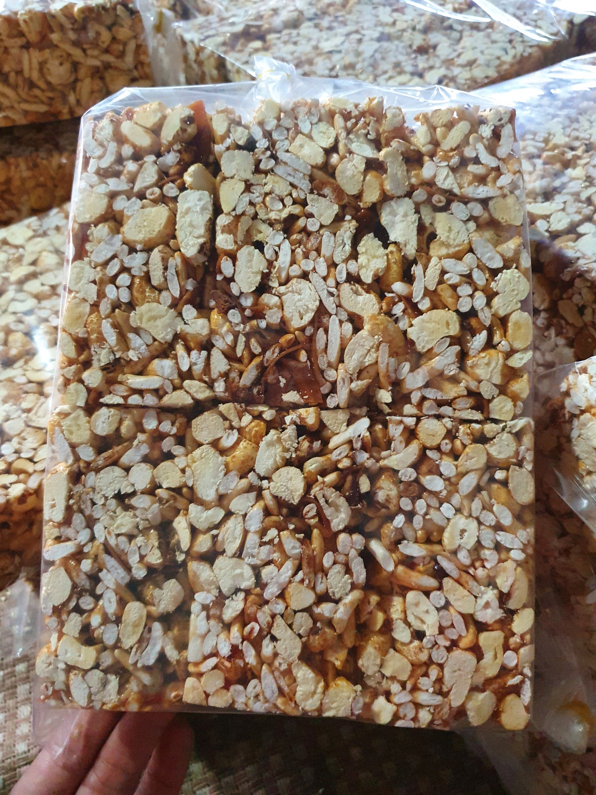 cốm BẮP ngào đường thơm ngon