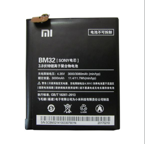 Pin xiaomi bm 32 / mi 4 / 3080mah