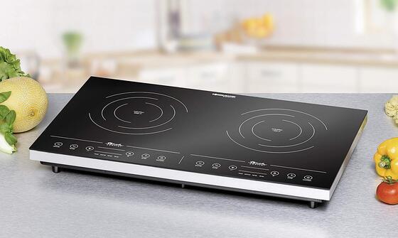 [Trả góp 0%](Hàng Đức) Bếp từ đôi Nhập khẩu Rommelsbacher CT3410 3400W