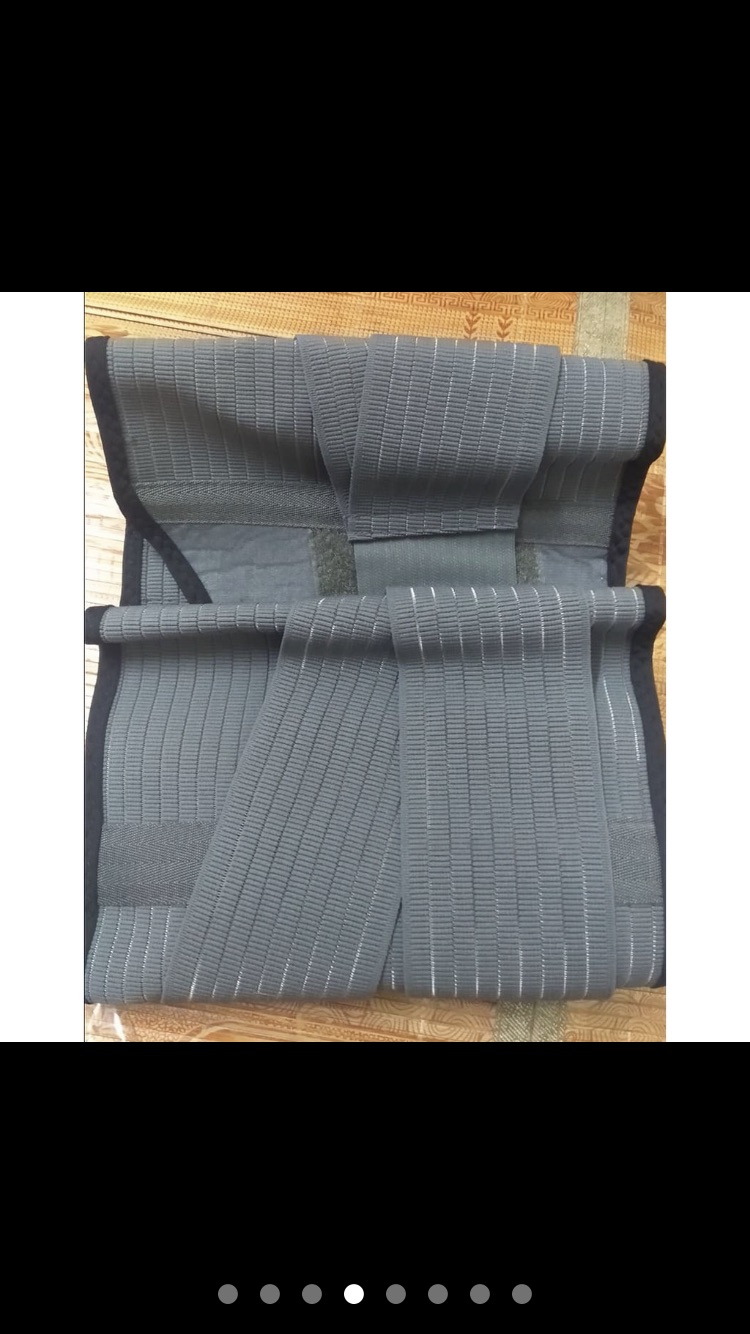 [HCM]Dây Đai lưng cột sống giảm béo bụng(size 40-100kg)