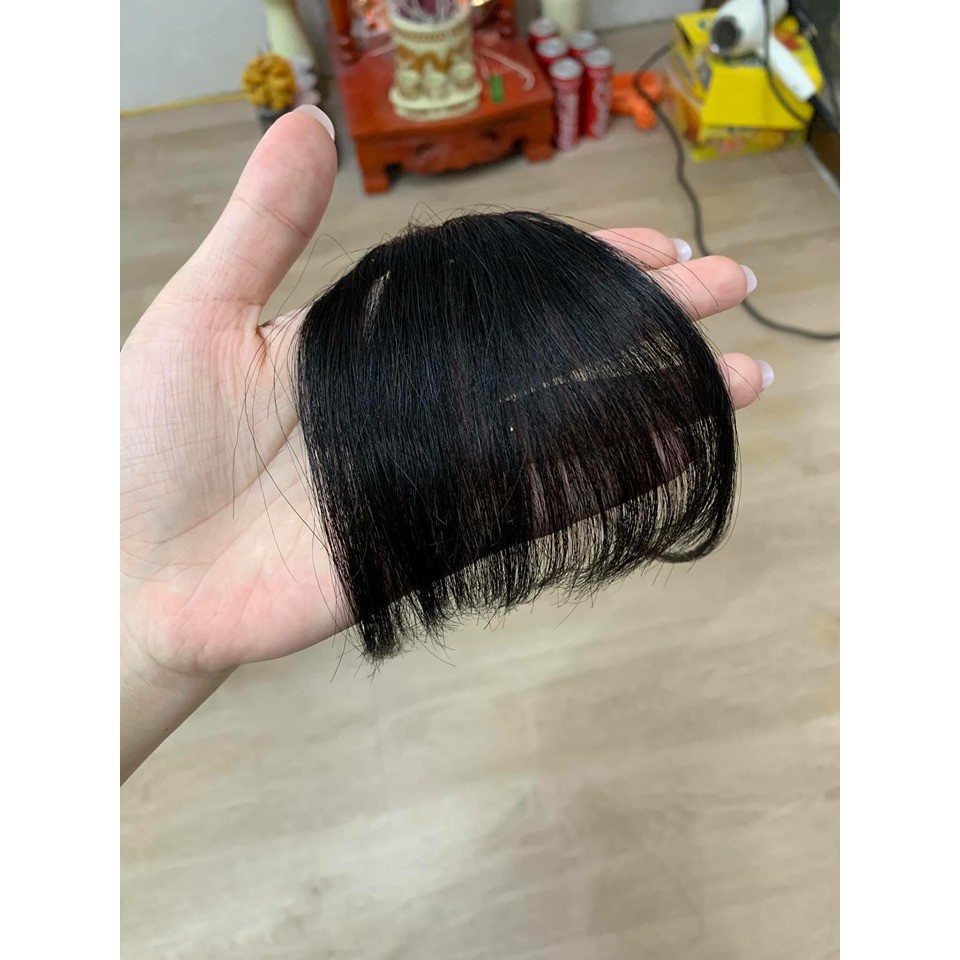 MÁI NGỐ TÓC THẬT HÀN QUỐC - SIÊU DỄ THƯƠNG