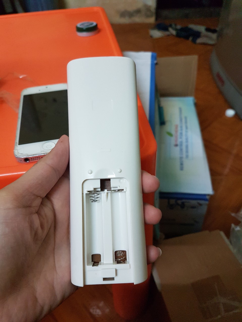 Điều khiển điều hòa Samikura