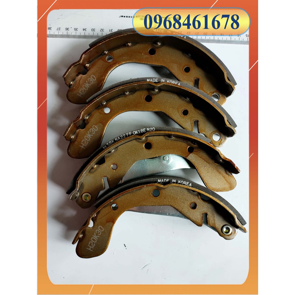 Má phanh sau lacetti đời 2004-2009-hàng hàn quốc