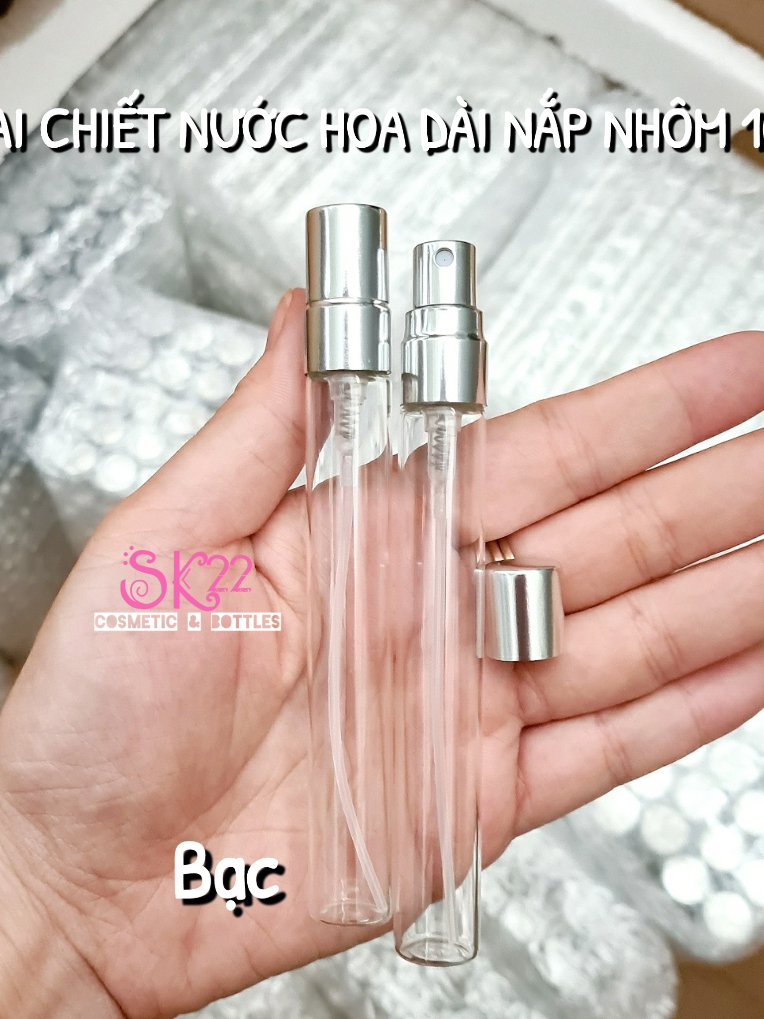 🥕Set 10 CHAI CHIẾT NƯỚC HOA DÀI 10ML🥕