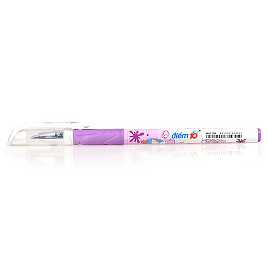 Bút Gel TÍM Điểm 10 TP-GEL01