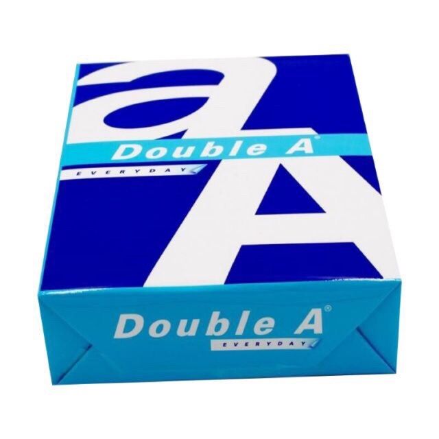 GIẤY A4 DOUBLE A 70 GSM
