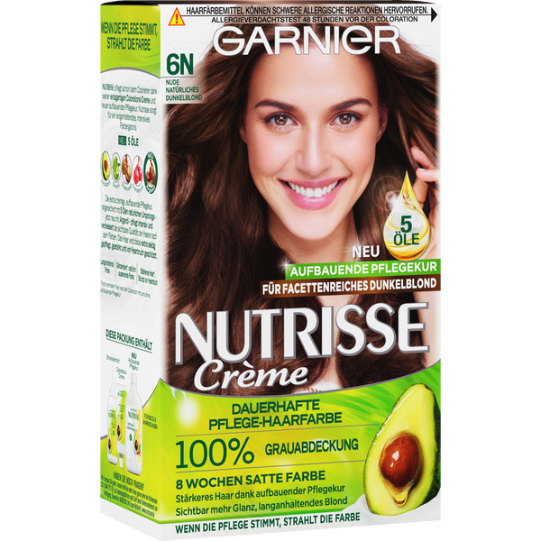 Thuốc nhuộm tóc Garnier Nutrisse - Hàng Xách tay Đức