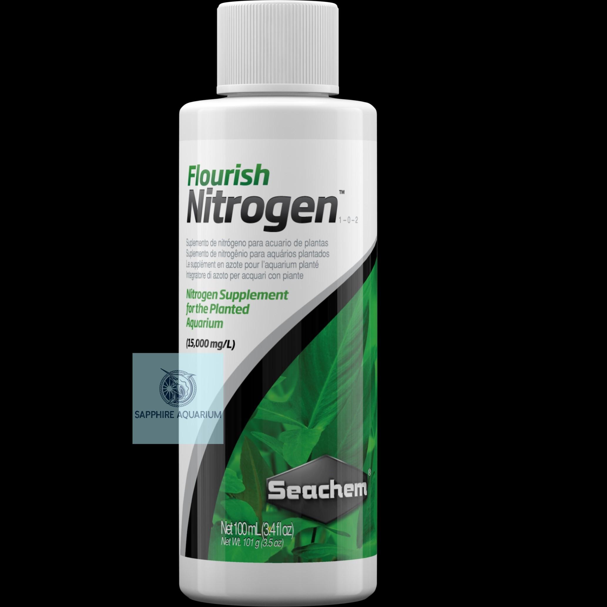 Phân nước thủy sinh Seachem Flourish Nitrogen 100ml
