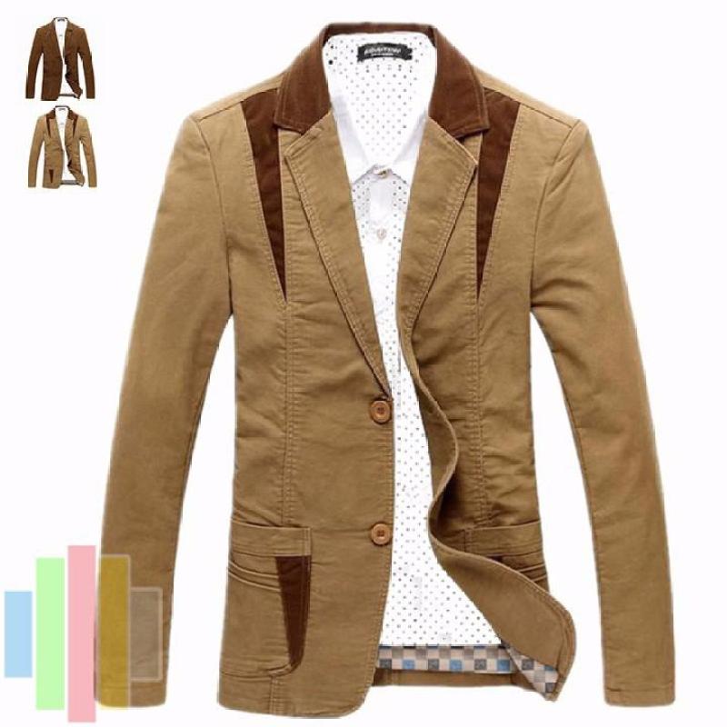 Áo vest Kaki Nam Hàn Quốc Thu Đông Sang Trọng
