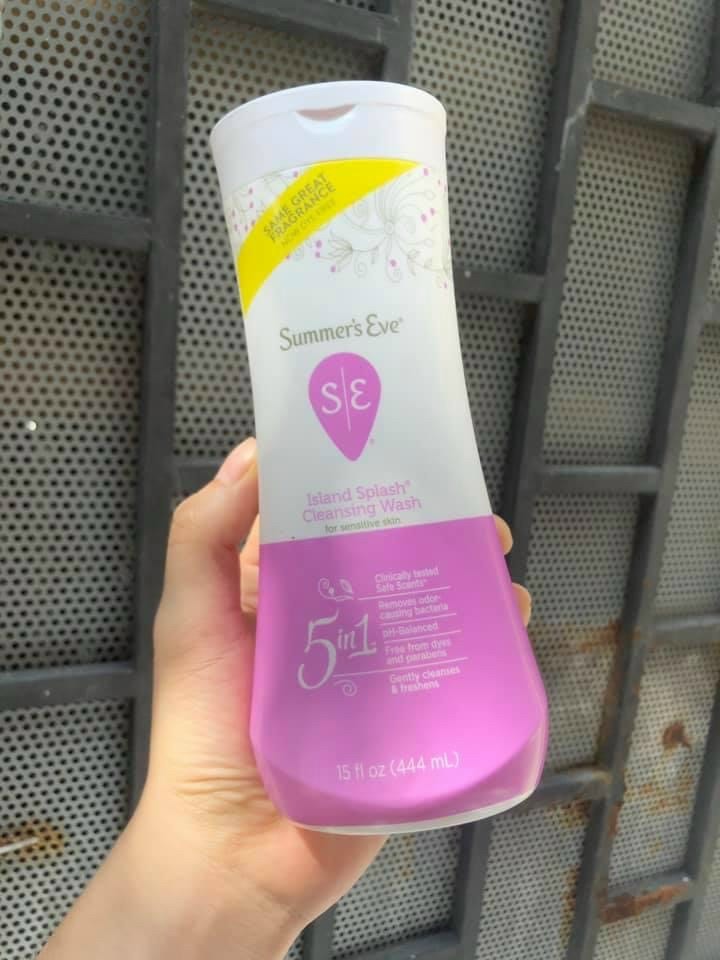 Dung Dịch Vệ Sinh Phụ Nữ Summer’S Eve 444ml