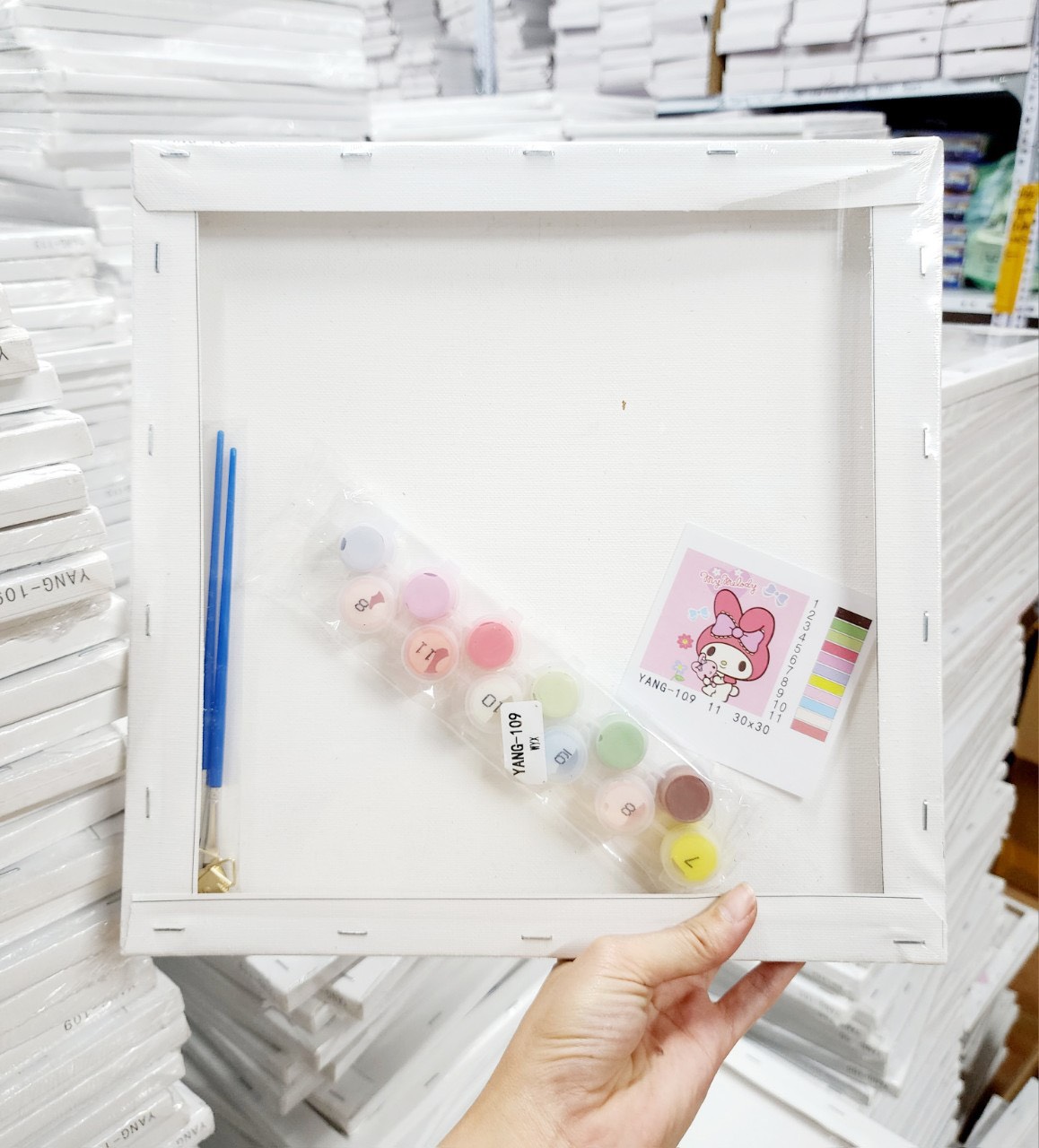 tranh số hóa 30x30