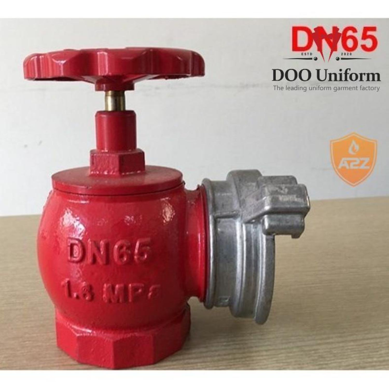 Van góc ᴄhữa cháy cho các dòng D50 , D65 , ( kèm ren)