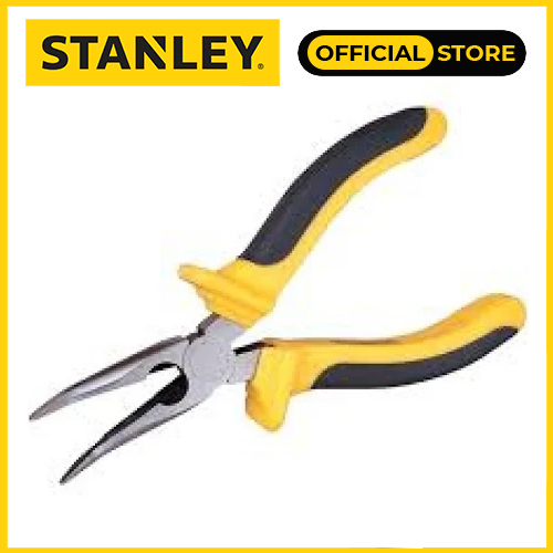Kềm nhọn mỏ cong 8 inch Stanley STHT84072-8