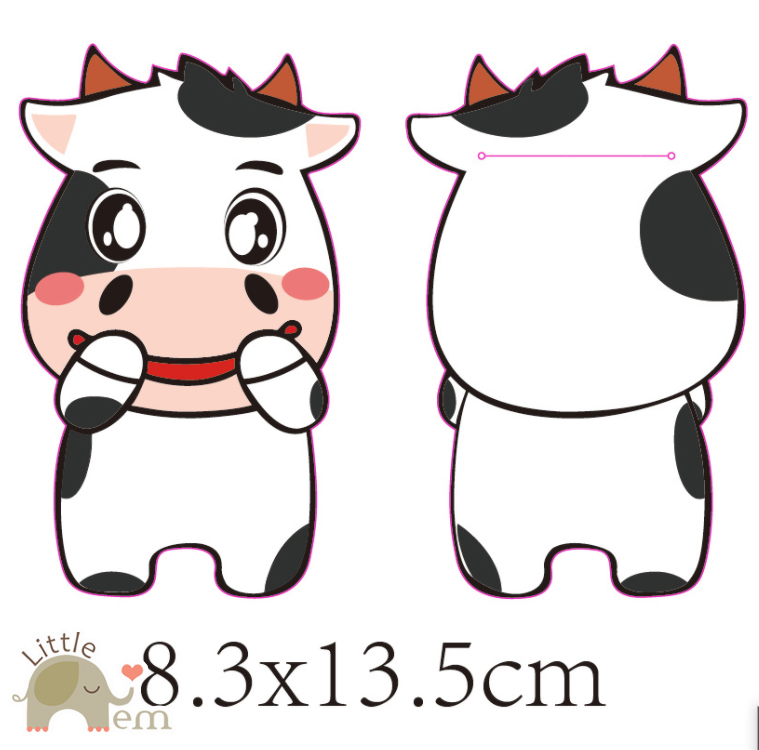 Set bao lì xì Sửu Nhi 2021