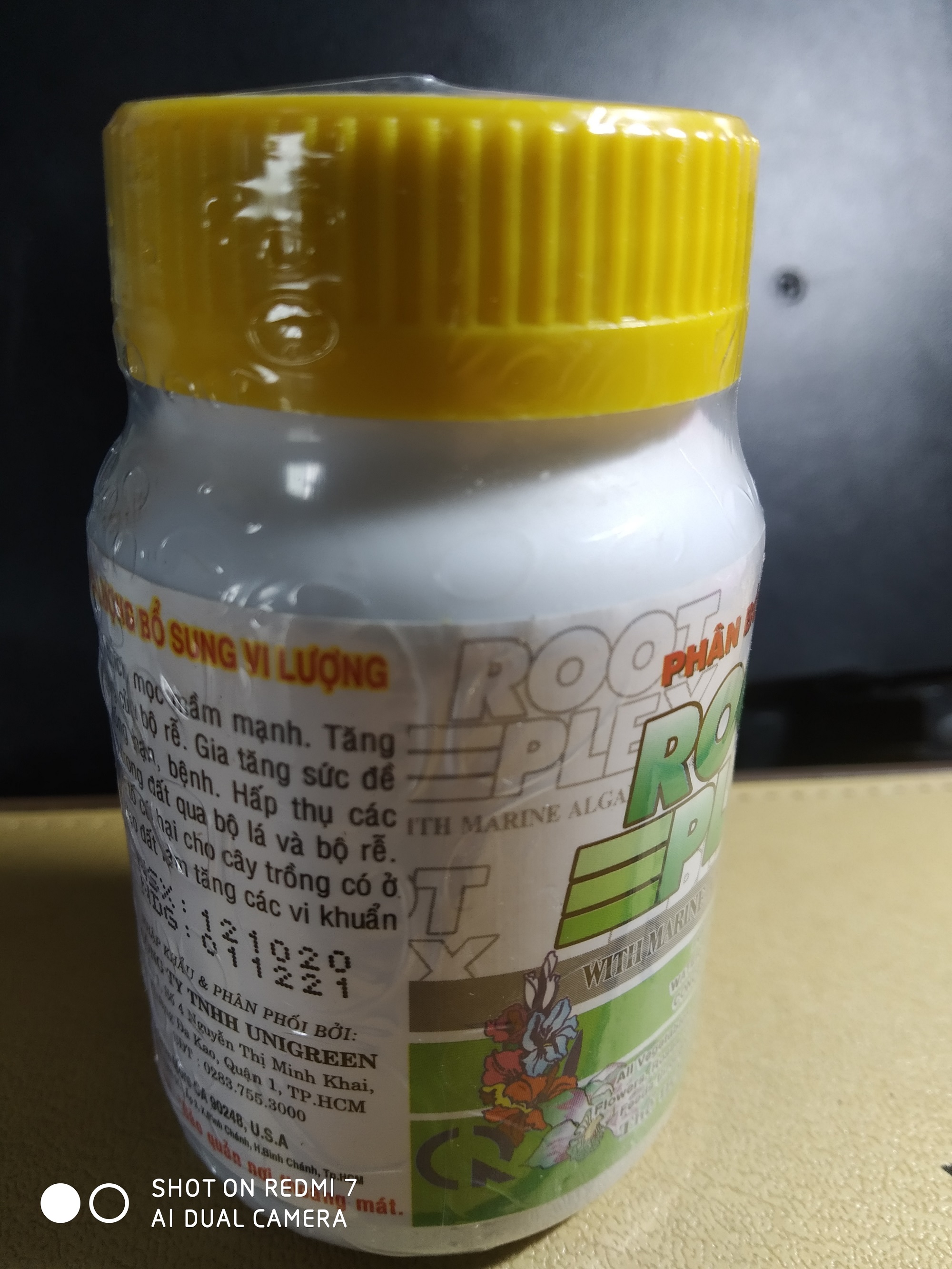 Phân bón lá Root Plex kích thích nảy mầm - chai 100ml