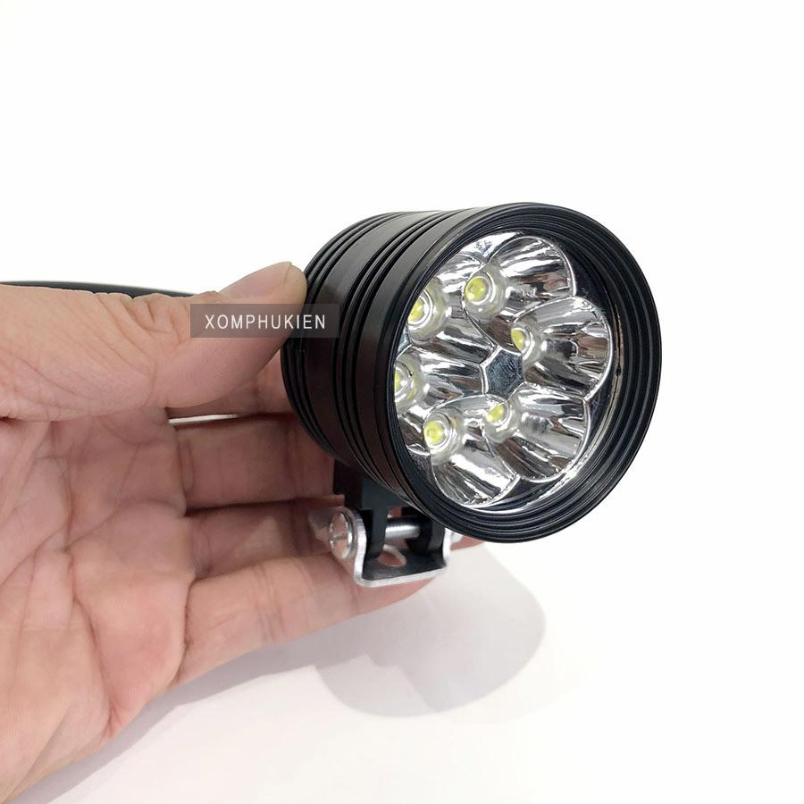 [HCM]Đèn Trợ Sáng L6 Ngắn 3 Chế Độ  Sáng Tốt [ tặng 4 phụ kiện ]