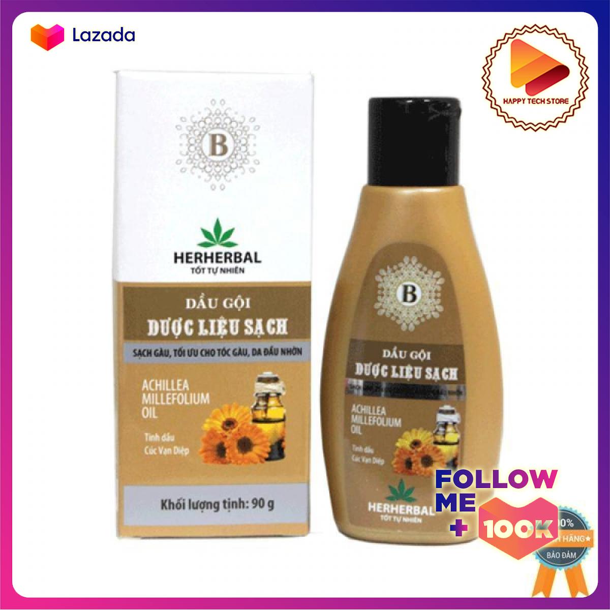 DẦU GỘI DƯỢC LIỆU HERHERBAL SẠCH GÀU 90G