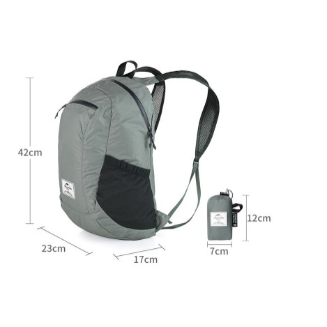 Balo gấp gọn NatureHike NH17A012-B 18L