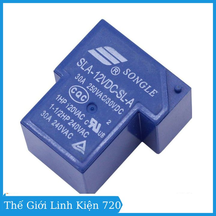 Relay Songle SLA 12V 30A 4 chân