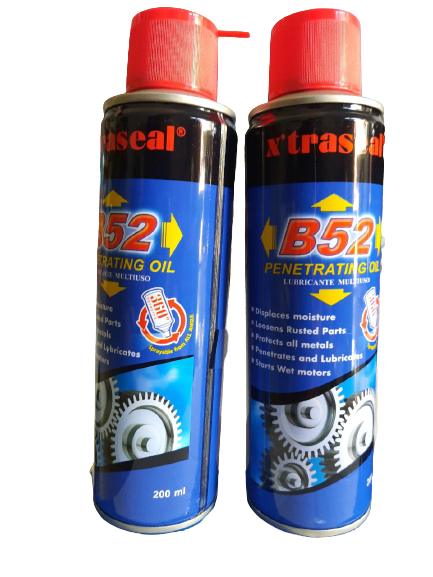 [HCM]Combo 2 BÌNH XỊT TẨY RỈ BÔI TRƠN B52 (400 + 200ml) - Malaysia