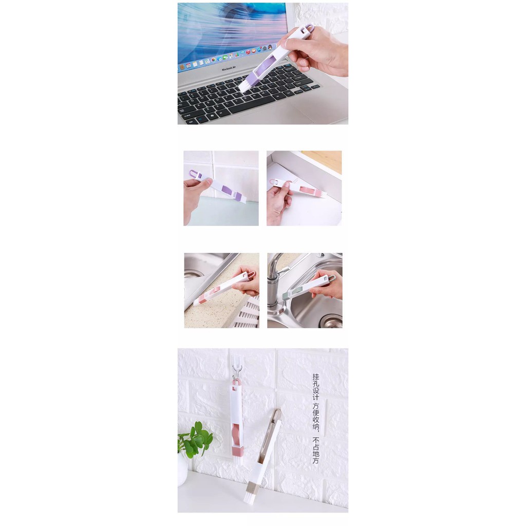 Chổi quét bụi, hót khe cửa, bàn phím mini