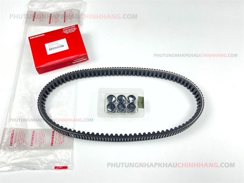 Dây curoa pcx 160, adv 160 chính hãng honda indonesia, dây đai 23100k1zn21