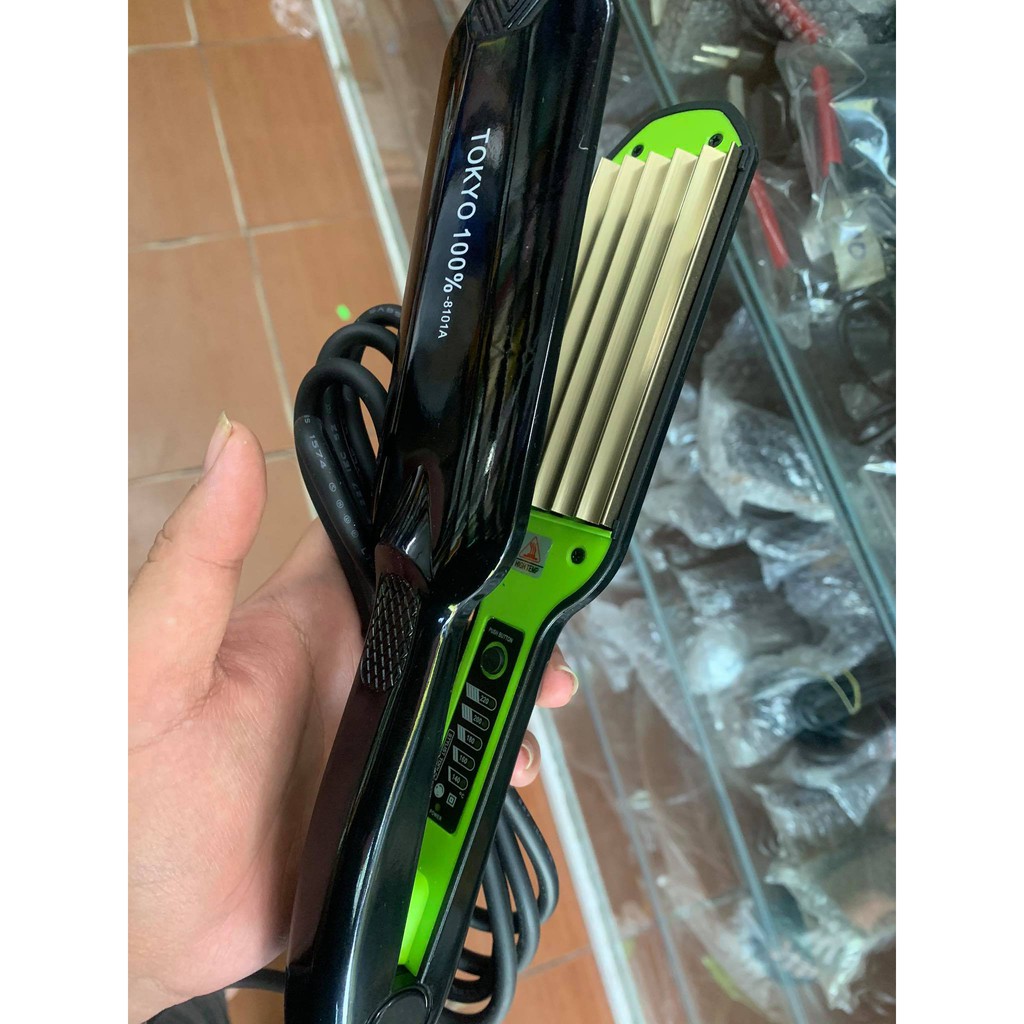 MÁY BẤM DẬP XÙ TÓC TOKYO 100% BẢN TO NHẬT BẢN