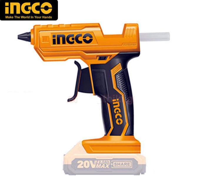 Dụng cụ bắn keo dùng pin Lithium CGGLI2001 (KHÔNG PIN VÀ SẠC)