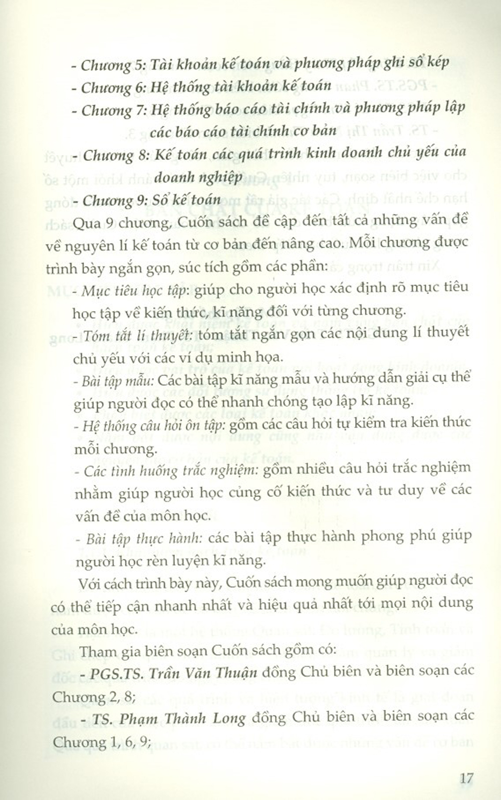 Nguyên Lý Kế Toán